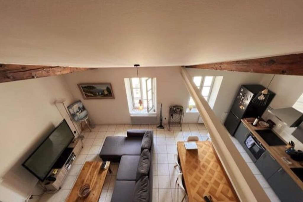 Nouveau - Dans le SILLON du FORT - WIFI - CENTRE VILLE Villeneuve-lès-Avignon Extérieur photo